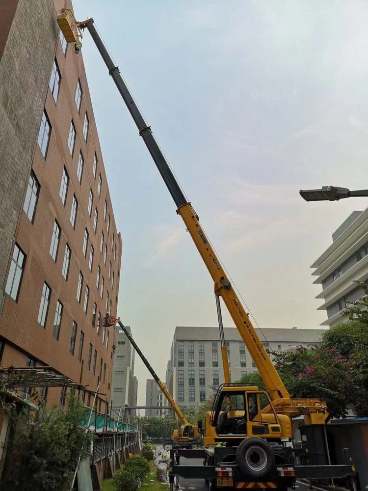 南丰县汽车吊出租哪家好，选择最靠谱的服务商指南