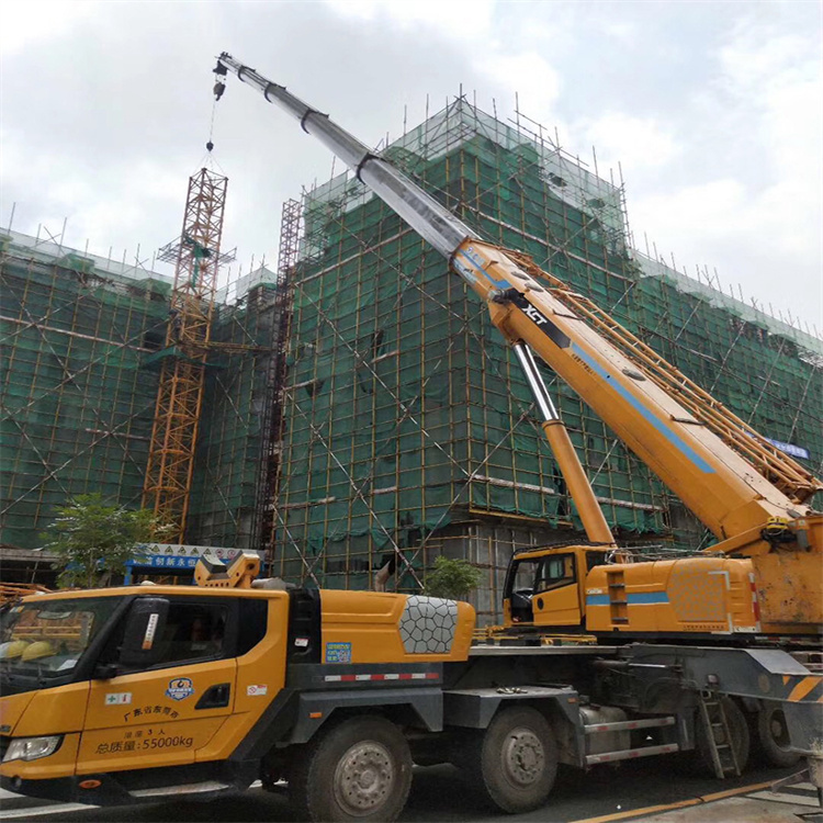 南丰县25吨吊车租赁费用怎么算？选公司必看5大避坑指南