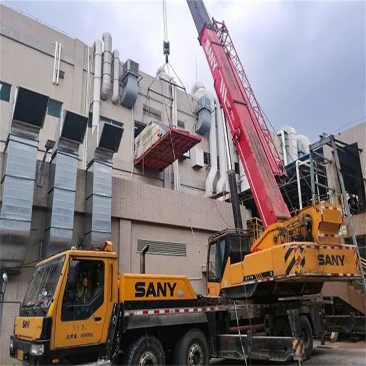 南丰县租赁大型汽车吊，助力工程项目高效进行