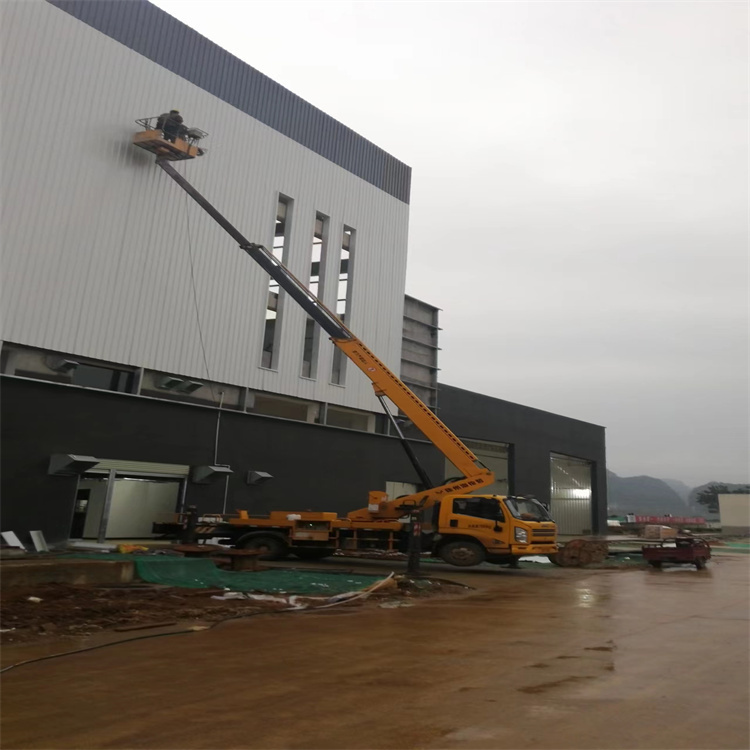 南丰县高空直臂车租赁公司