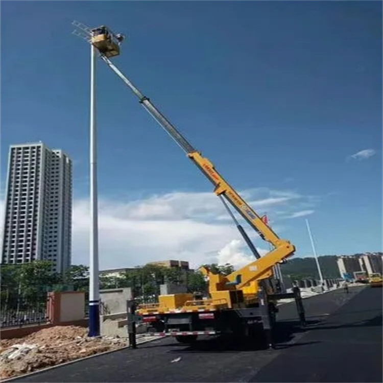 南丰县维修路灯的曲臂升降车出租