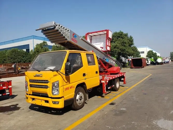 南丰县附近云梯车出租 砂石搬运