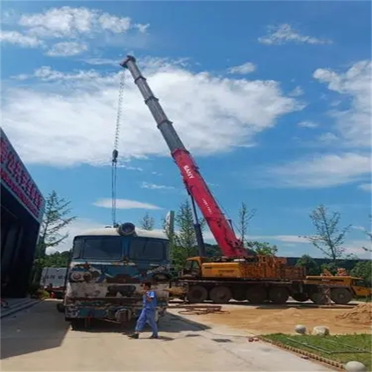 南丰县吊车出租｜16吨汽车吊｜工地吊装/设备吊运｜灵活调度_专业团队